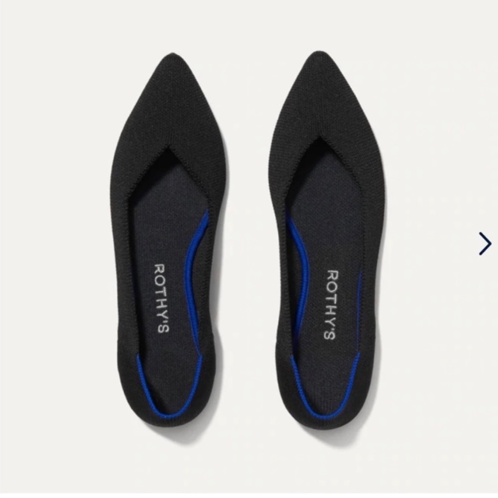 Rothy’s The Point Shoes -Black